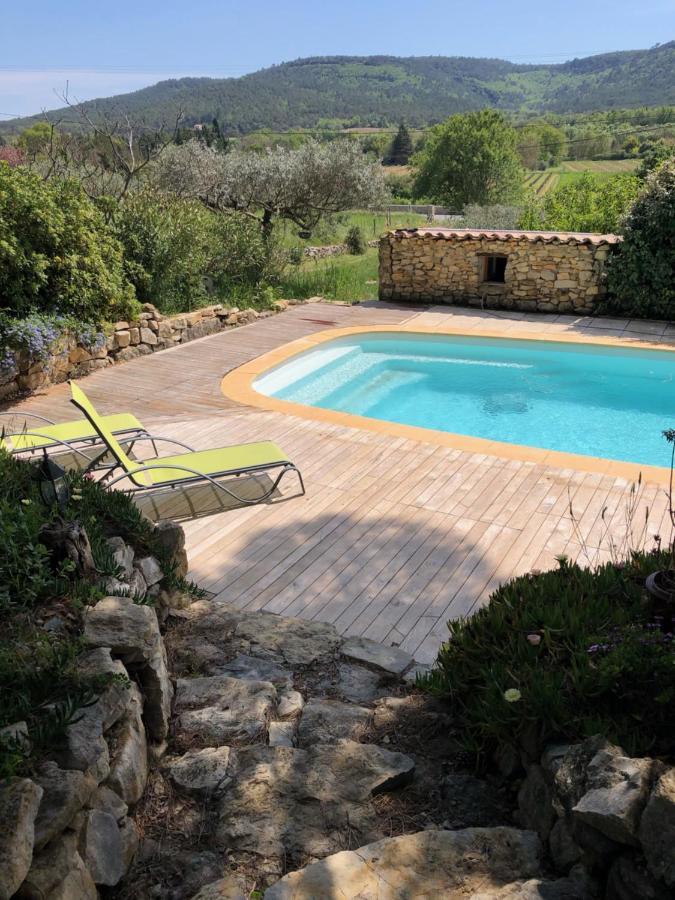 L'Oustaou B&B Piscine & Spa Besse-sur-Issole Exterior photo
