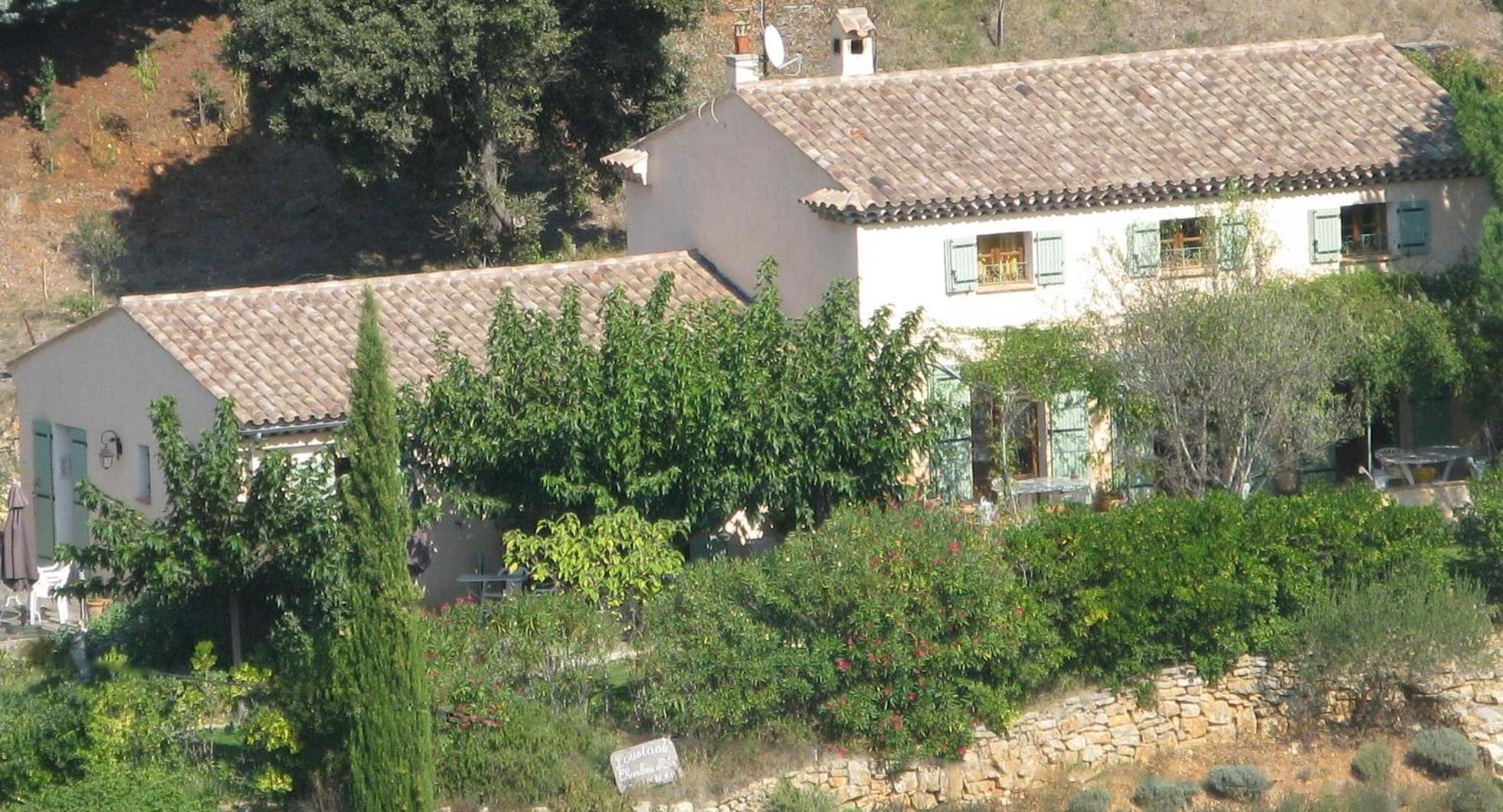 L'Oustaou B&B Piscine & Spa Besse-sur-Issole Exterior photo