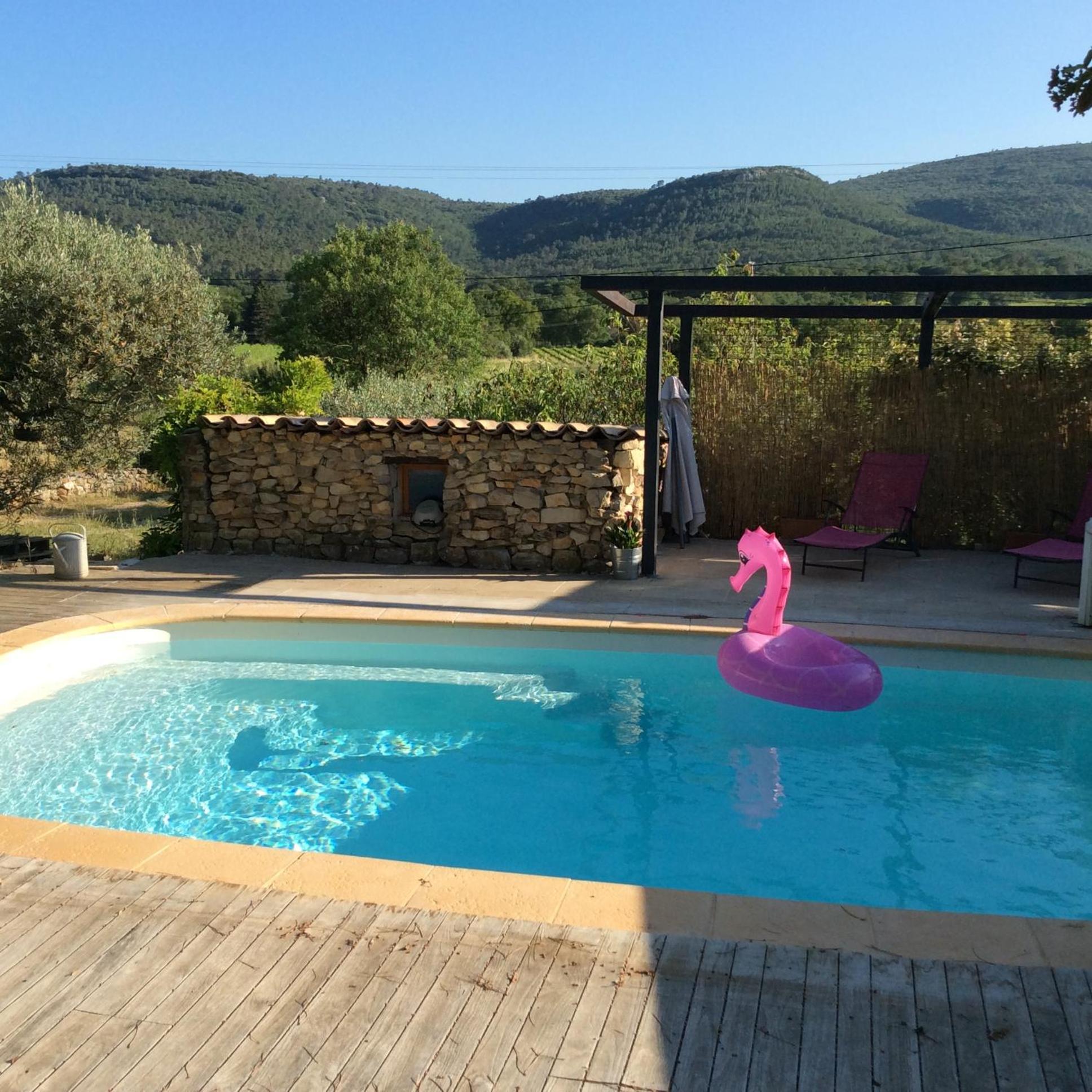 L'Oustaou B&B Piscine & Spa Besse-sur-Issole Exterior photo