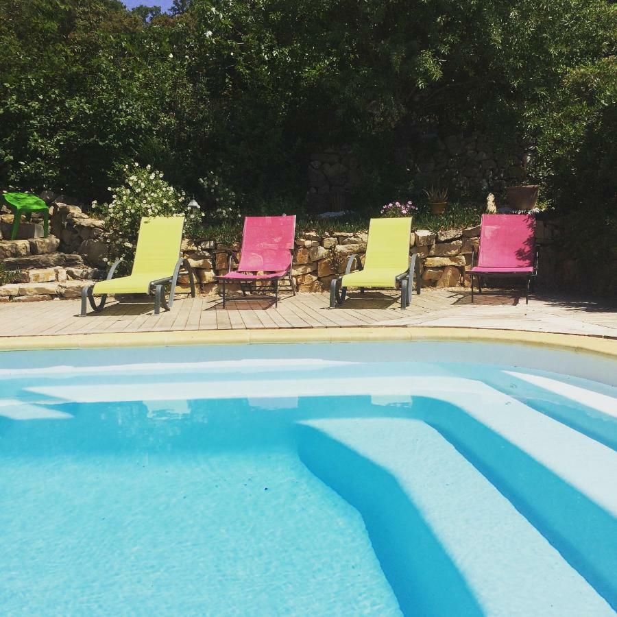 L'Oustaou B&B Piscine & Spa Besse-sur-Issole Exterior photo
